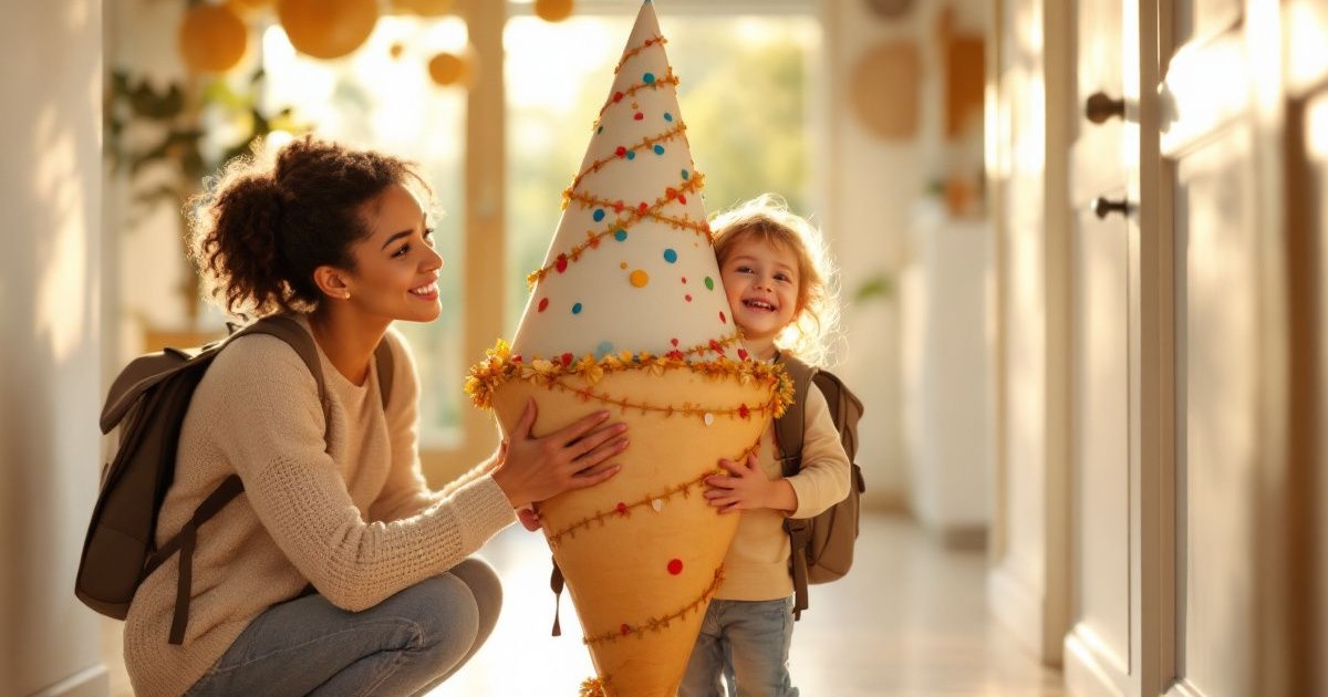 Einschulung: das Geschenk, das nicht in die Schultüte passt