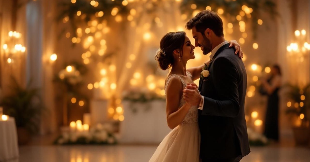 Wedding first dance song β how to pick the perfect track