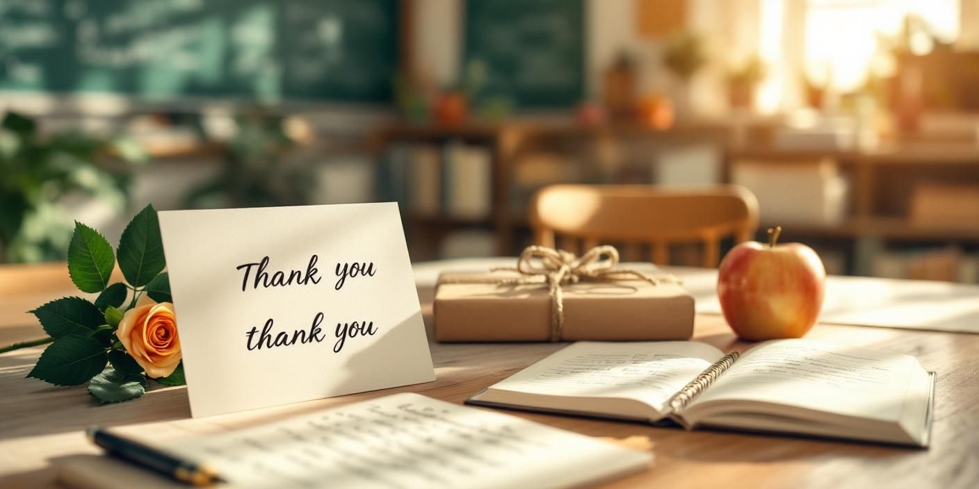 End-of-Year Teacher Gift Ideas — Something They'll Treasure More Than Flowers